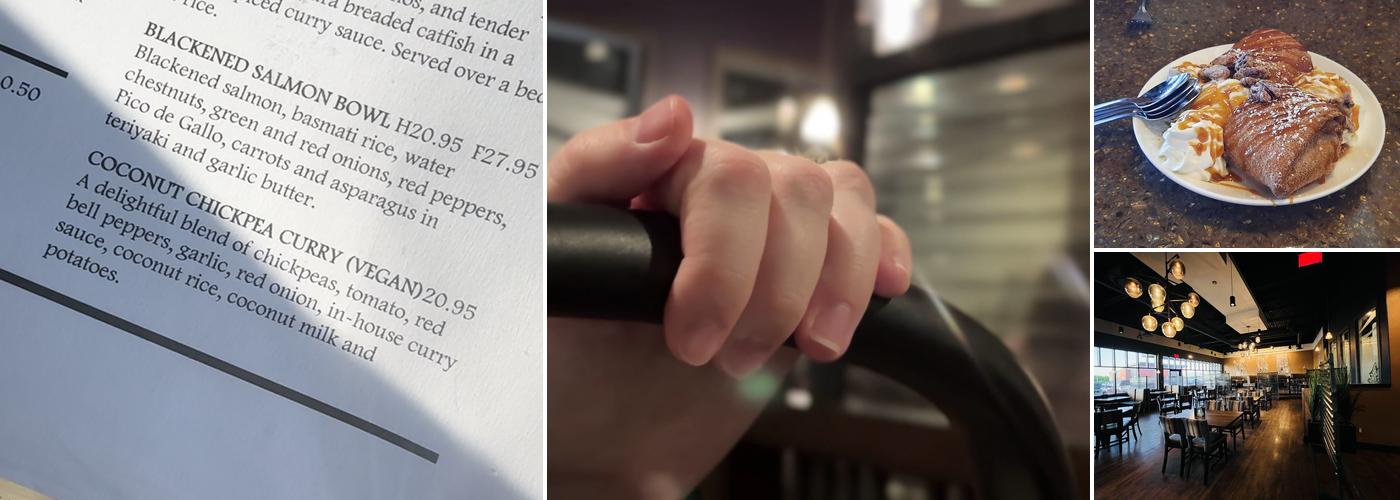 Three Trees Tap + Kitchen Menu