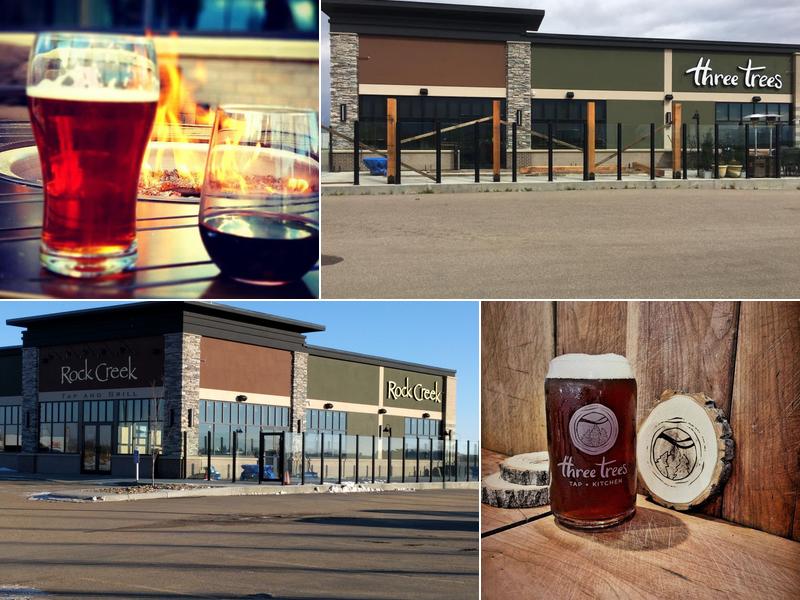 Three Trees Tap + Kitchen 8120 44 St, Lloydminster