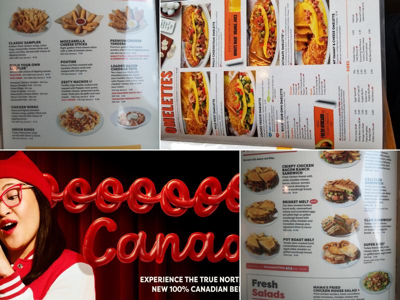 Denny's Menu