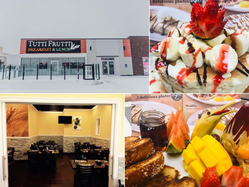 Tutti Frutti breakfast & lunch 205 Jennifer Heil Way, Spruce Grove