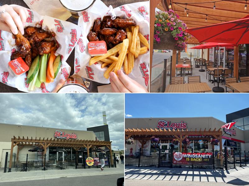 St. Louis Bar & Grill 375 St Albert Trl, St. Albert