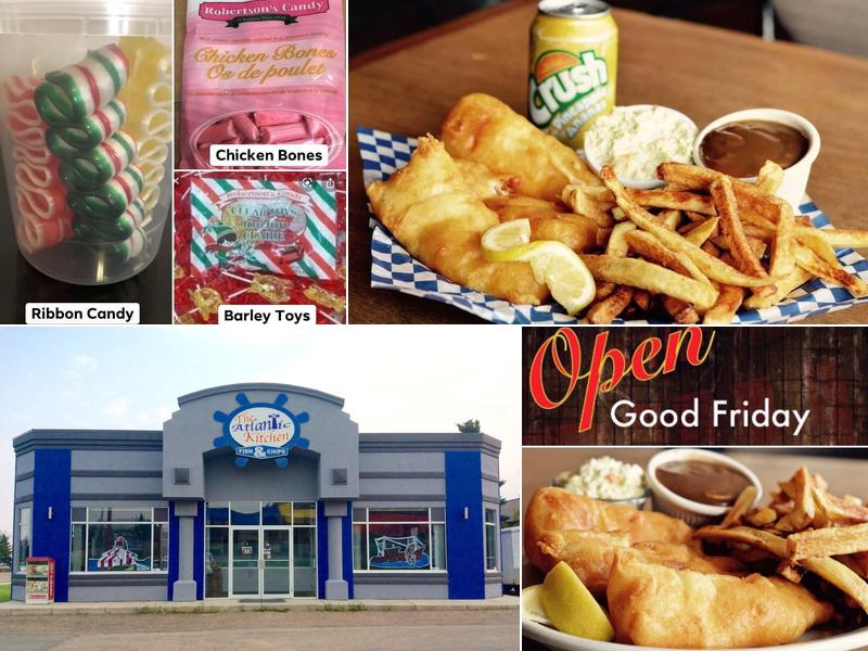 The Atlantic Kitchen 440 St Albert Trl, St. Albert