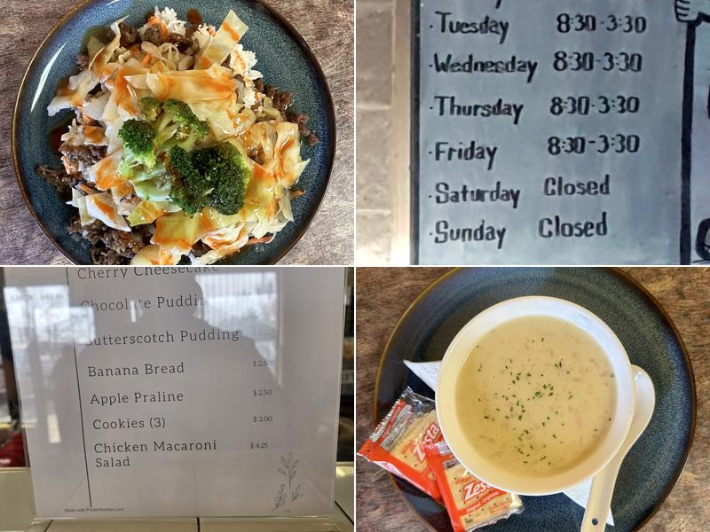 Jacqueline's Bistro Menu