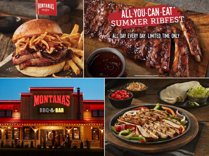 Montana’s BBQ & Bar 445 St Albert Rd Unit 10, St. Albert