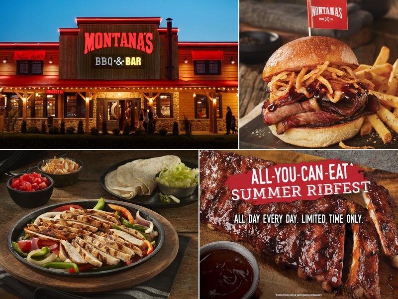 Montana’s BBQ & Bar 445 St Albert Rd Unit 10, St. Albert