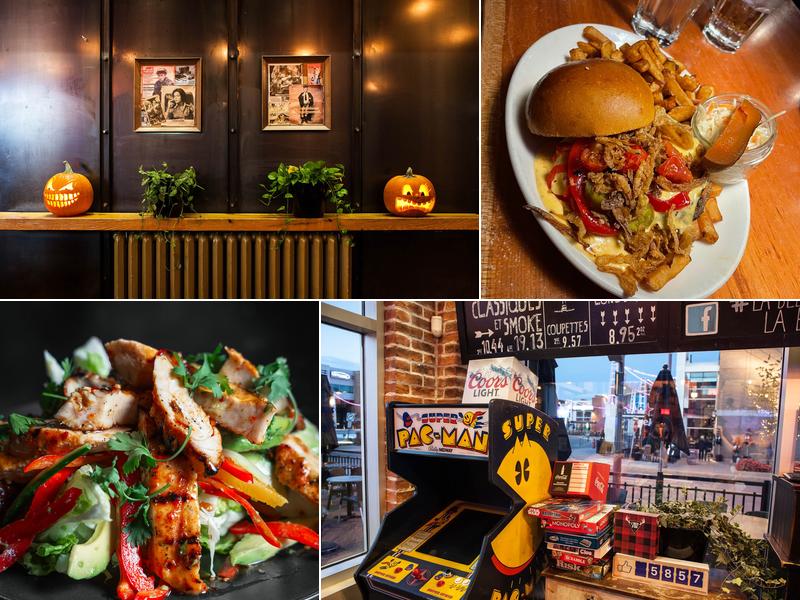 La Belle & La Boeuf - Burger Bar - Laval - Centropolis