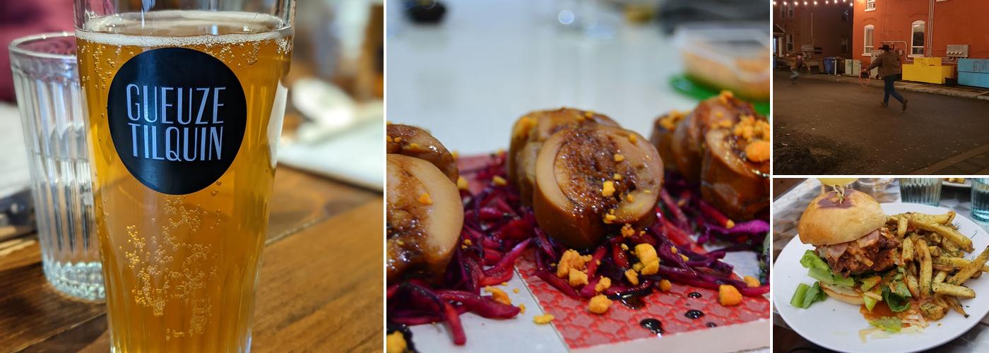 Clandestin,Cuisine Créative Menu