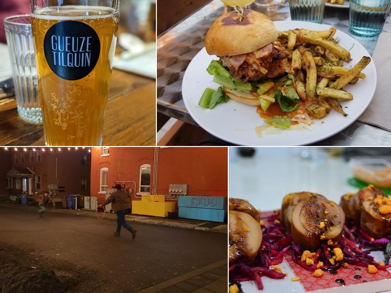 Clandestin,Cuisine Créative Menu