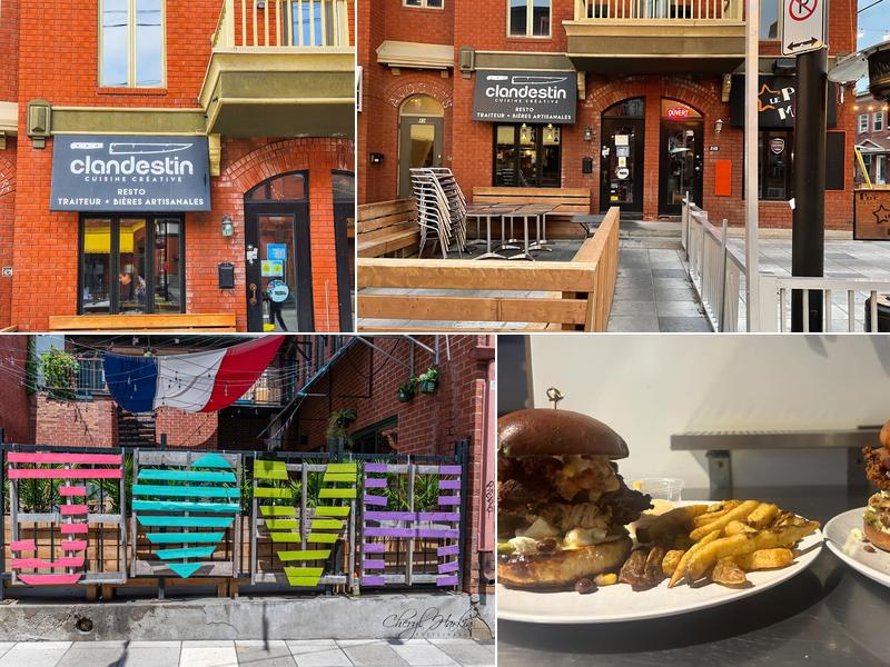 Clandestin,Cuisine Créative