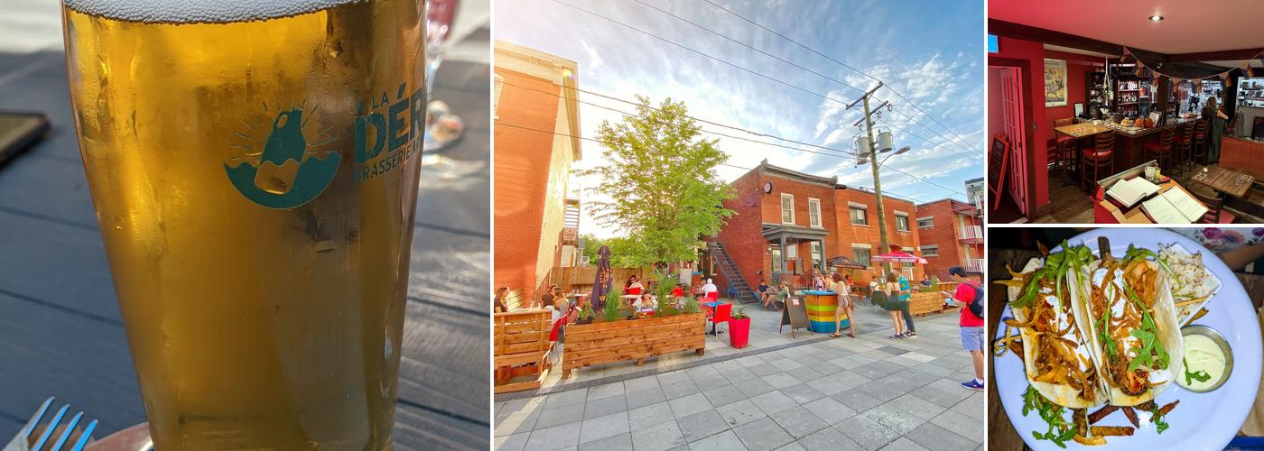 Bistro Coqlicorne Menu