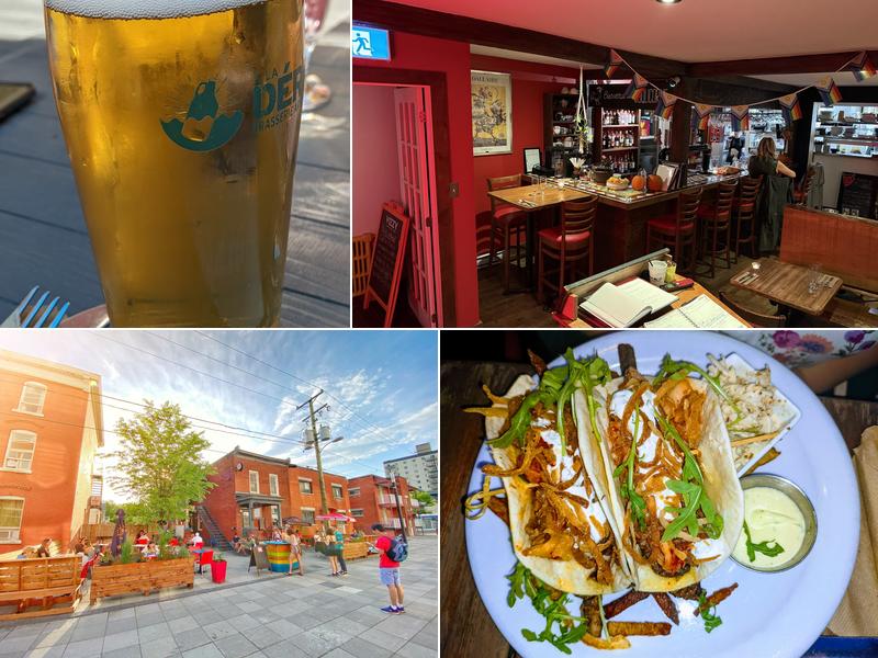 Bistro Coqlicorne Menu