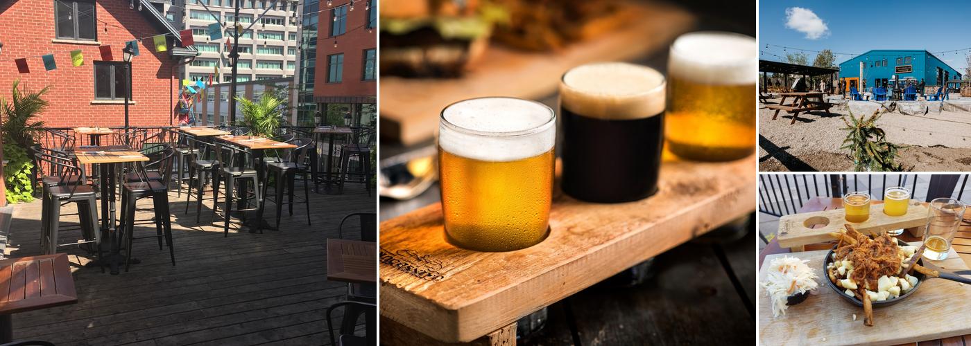 Gainsbourg Microbrasserie Et Chelsea & Co Menu