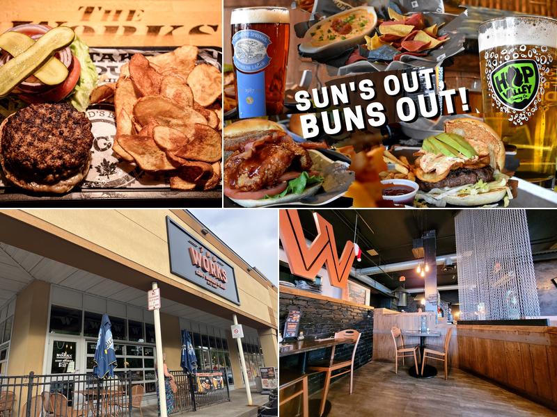 The WORKS Craft Burgers & Beer