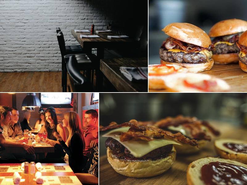 Restaurant Rouge Burger Bar 460 Rue Racine E, Chicoutimi