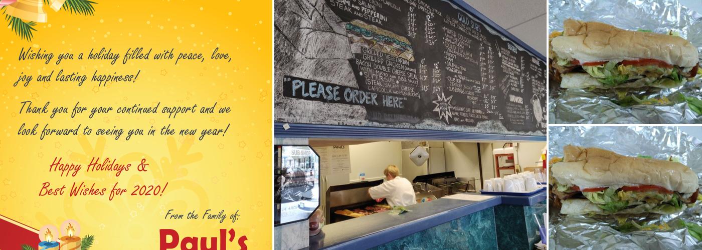 Paul's Sub Shop