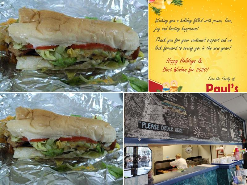Paul's Sub Shop