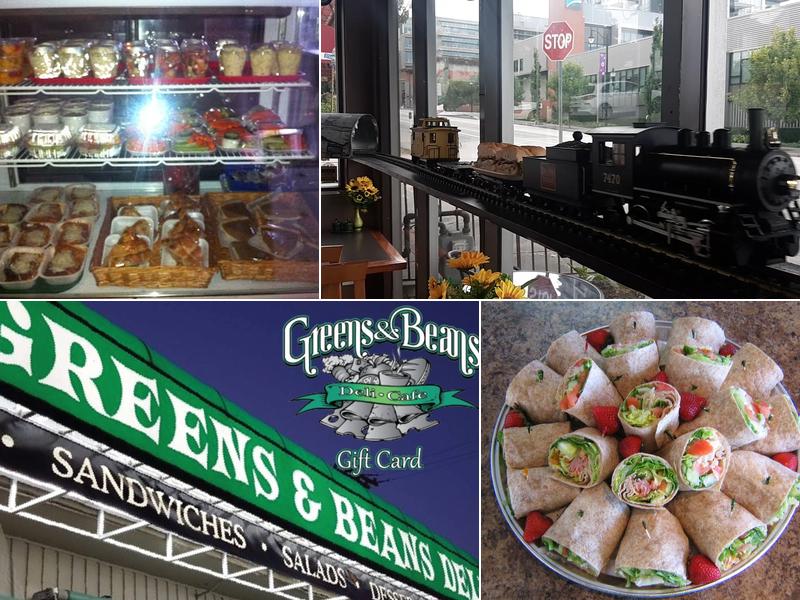 Greens & Beans Deli Inc. Menu