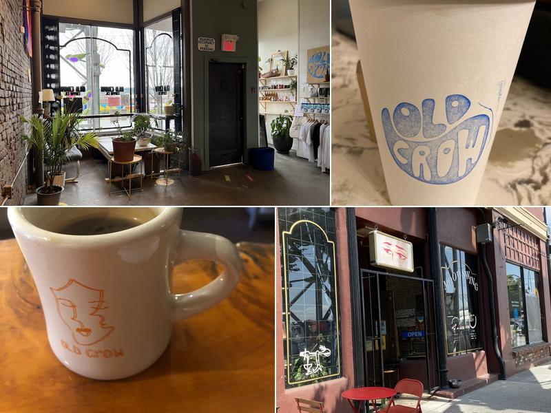 Old Crow Coffee Co. + Moodswing Cafe / Bar