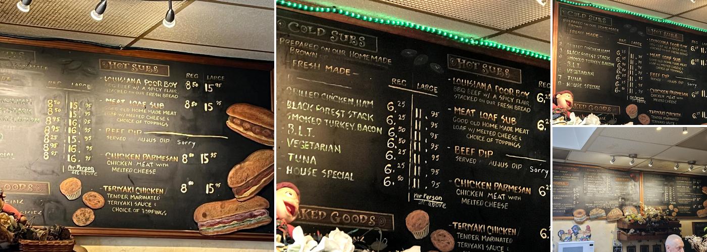 Soup Plus Menu