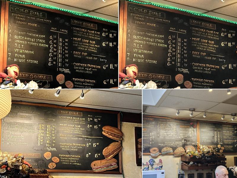 Soup Plus Menu