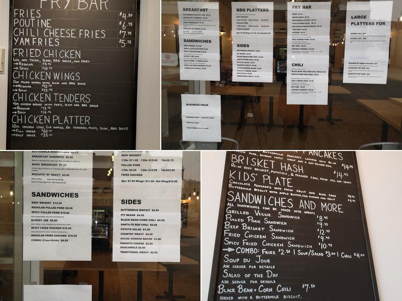 Highlight by Re-Up BBQ Menu