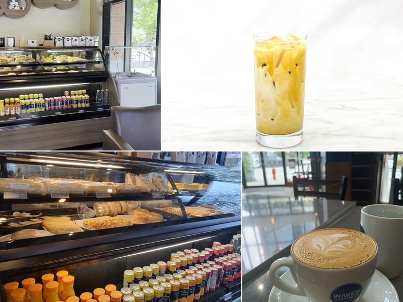 Waves Coffee House - City Point Menu