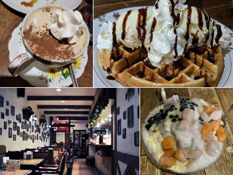 Leisure Tea & Coffee Menu