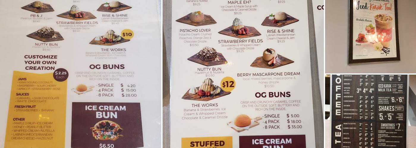 PappaRoti Menu