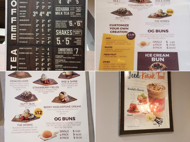 PappaRoti Menu
