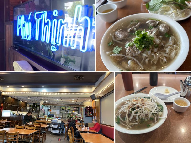 Phở Phú Thịnh Menu