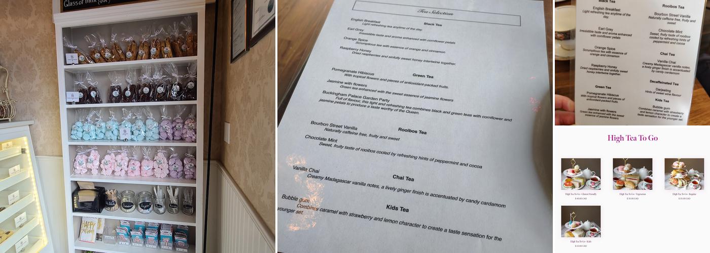 Cakes n Sweets Menu