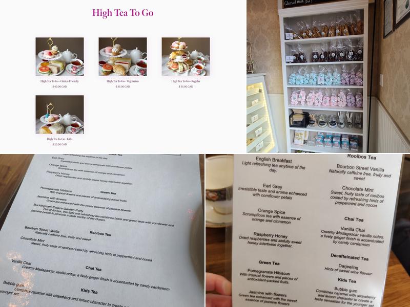 Cakes n Sweets Menu
