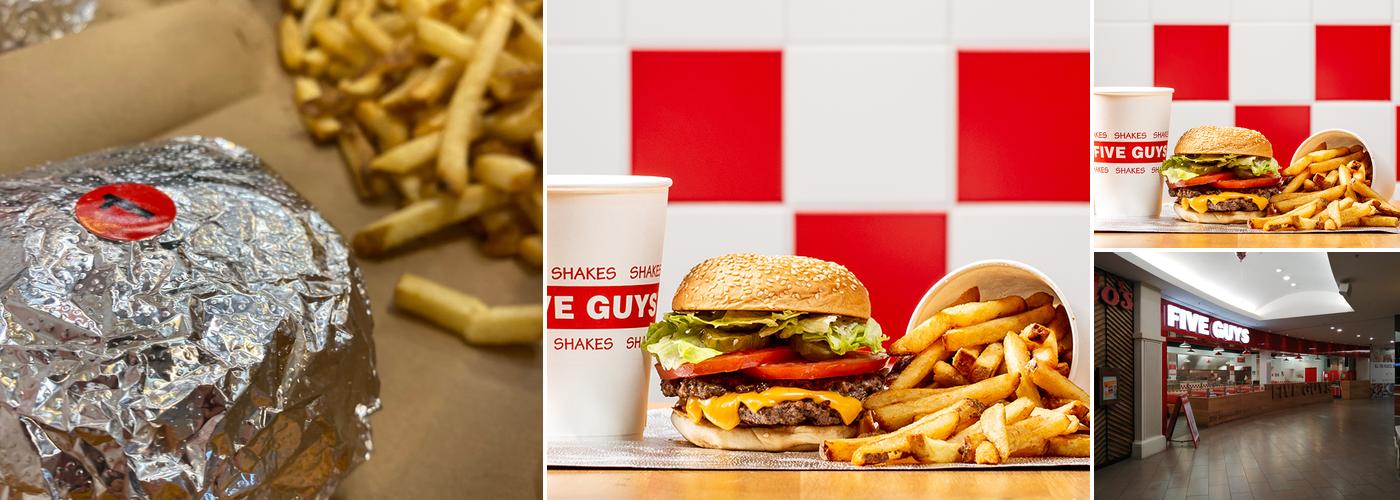 Five Guys Sheffield Valley