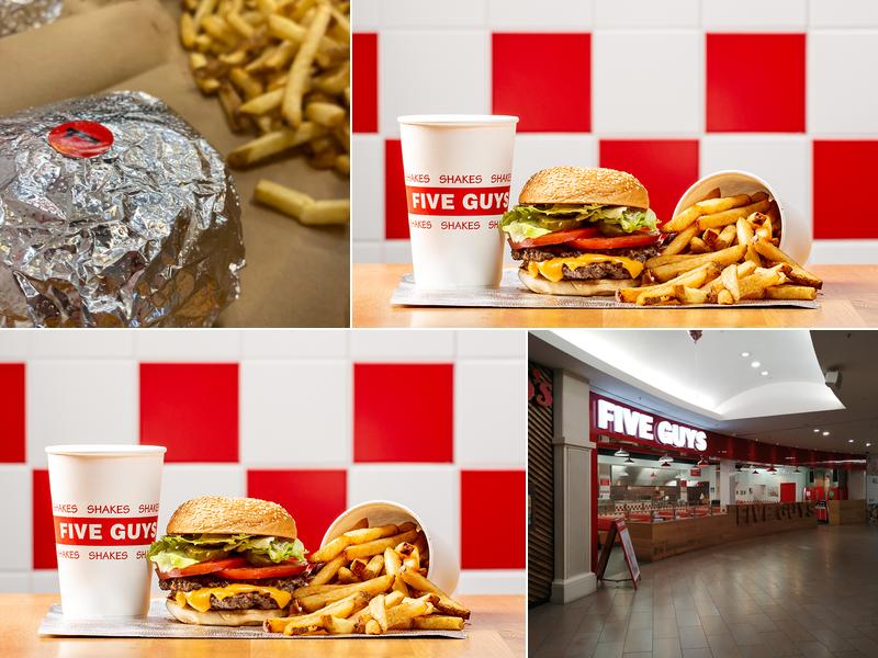 Five Guys Sheffield Valley