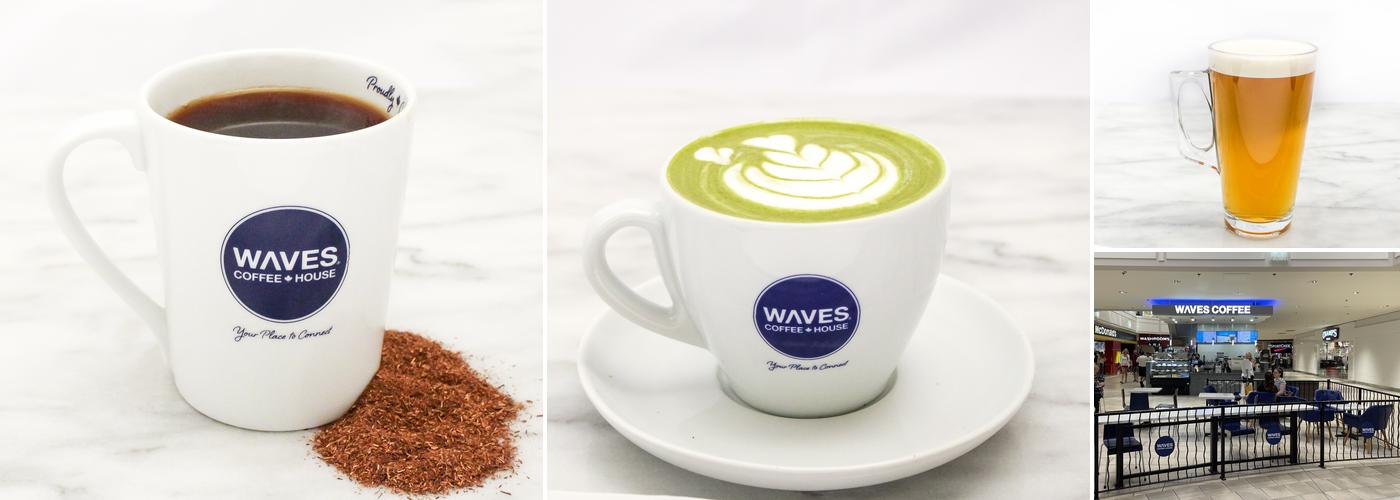 Waves Coffee House - Coquitlam Center Menu
