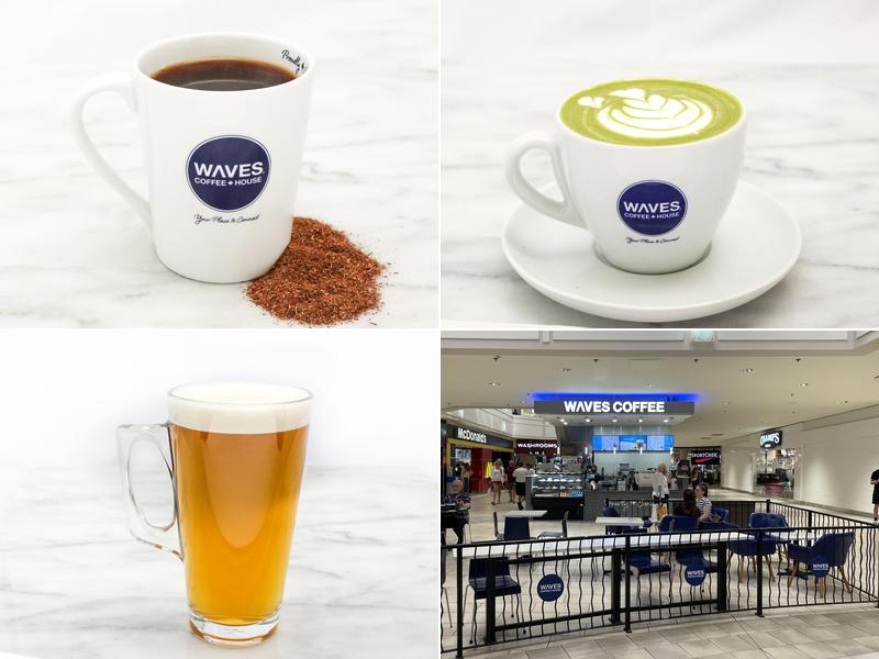 Waves Coffee House - Coquitlam Center Menu