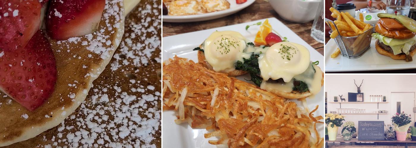 Jimmy's Lunch Box Menu