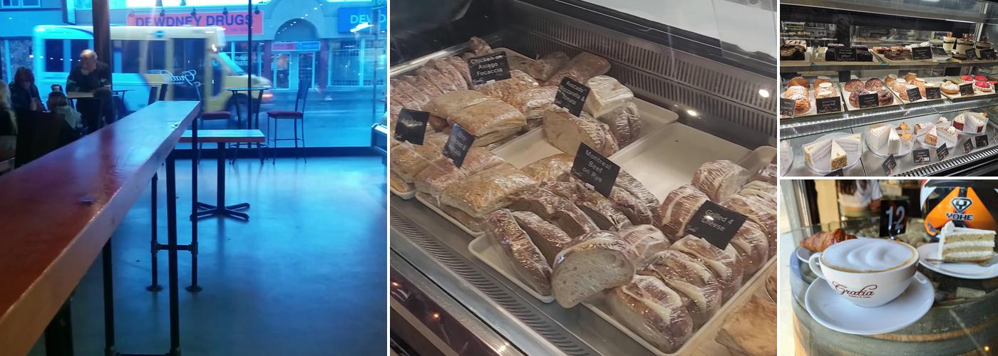 Gratia Bakery & Café Menu