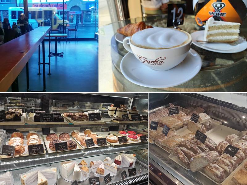 Gratia Bakery & Café Menu