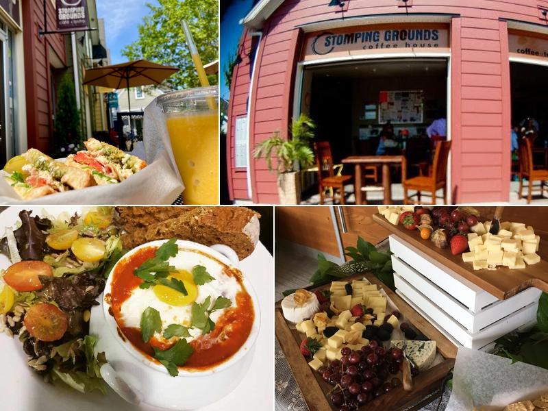 Stomping Grounds Cafe & Bistro 10931 Barnston View Rd, Pitt Meadows