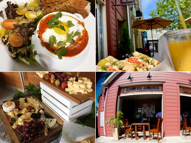 Stomping Grounds Cafe & Bistro