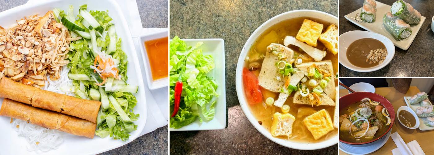 Tina Vietnamese Cuisine (V-Cafe) Menu