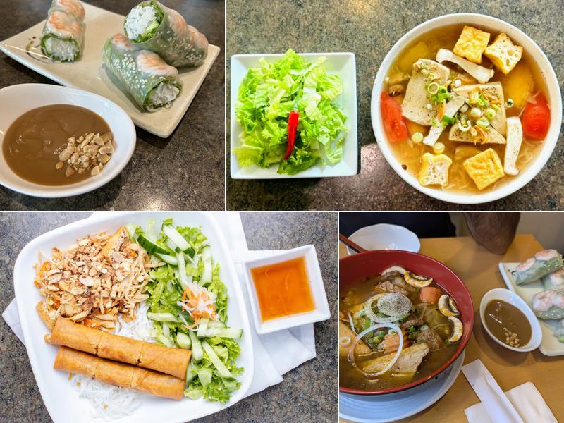 Tina Vietnamese Cuisine (V-Cafe) Menu