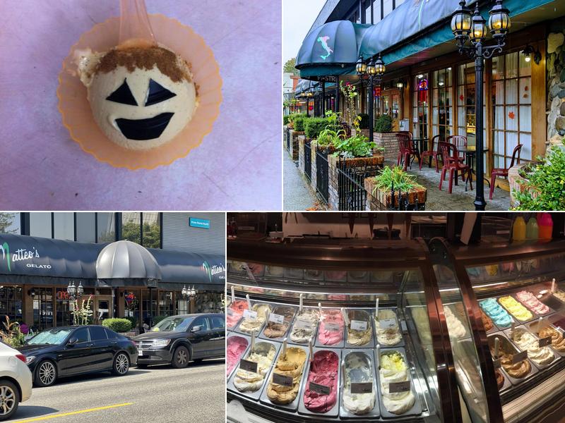 Matteos Gelato 2615 Mary Hill Rd, Port Coquitlam