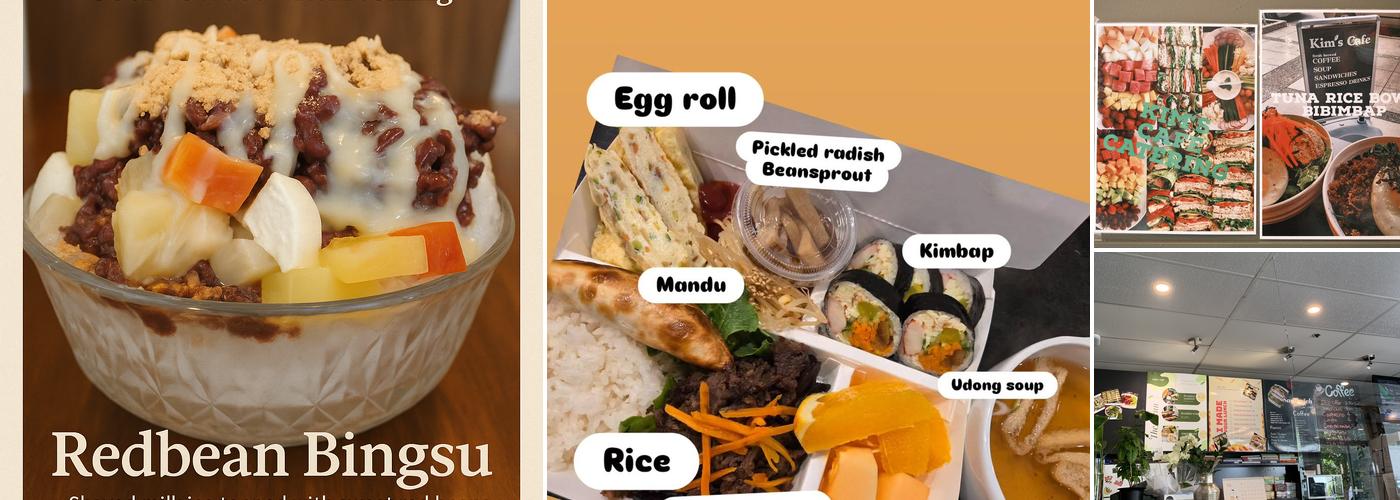 Kim's Café Menu