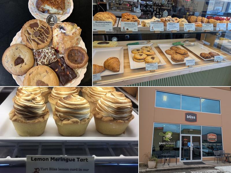 Bliss Bakery - Kitchen