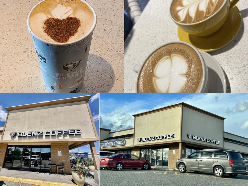 Blenz Coffee Blenz in Westbank Shopping Centre,  3645 Gosset Rd, West Kelowna