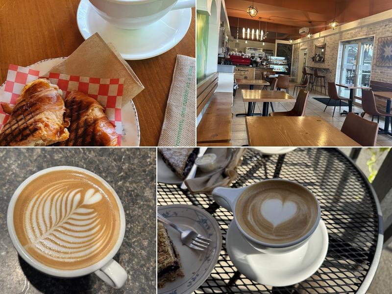 Pilgrim Coffee House Menu