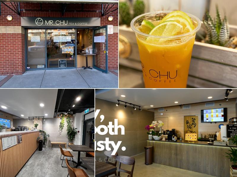 Mr. Chu Tea & Coffee 15216 Pacific Ave, White Rock
