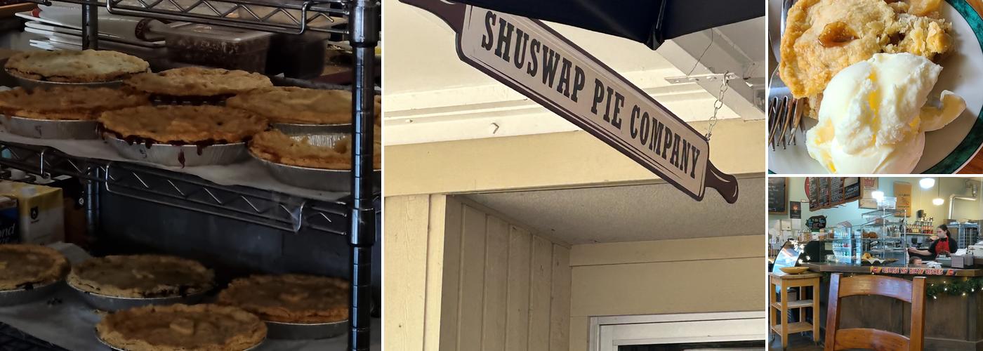 Shuswap Pie Company Menu